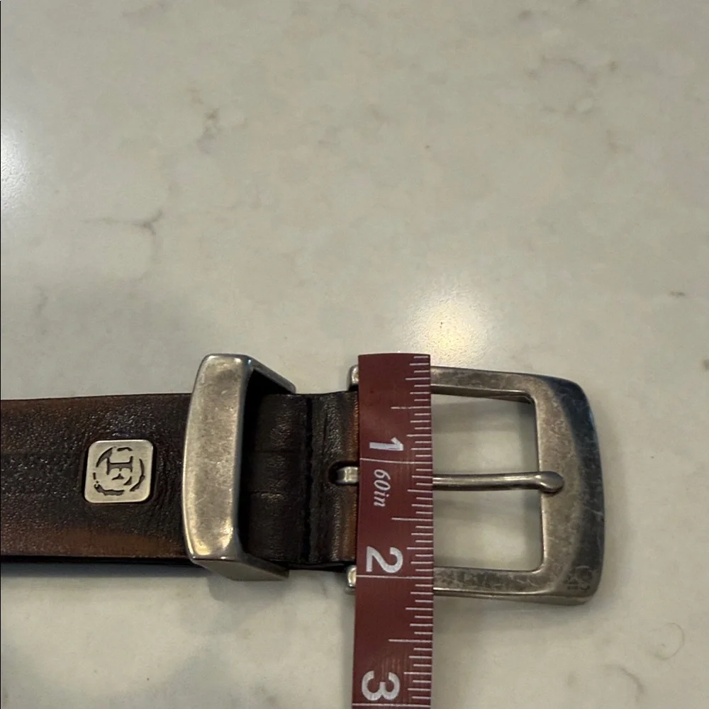 Fossil‎ Men's Brown Leather Belt Size 34